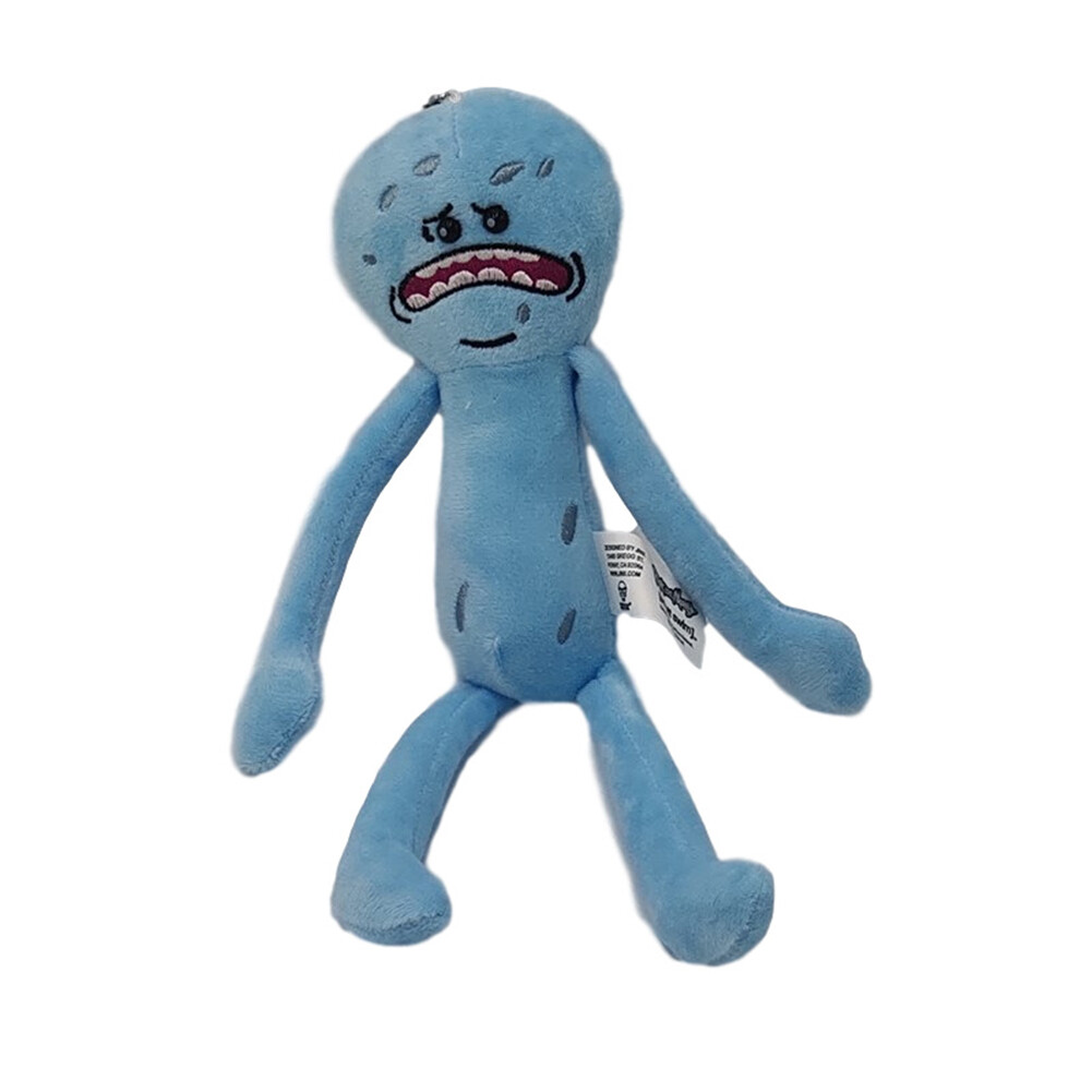 giant mr meeseeks plush