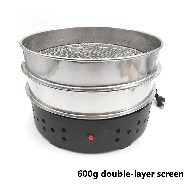 Gambar Coffee Bean Roasting Cooler Small Household 600g Coffee Roasting Radiator Coffee Bean Cooling Plate Roasted Cooling Machine Hot