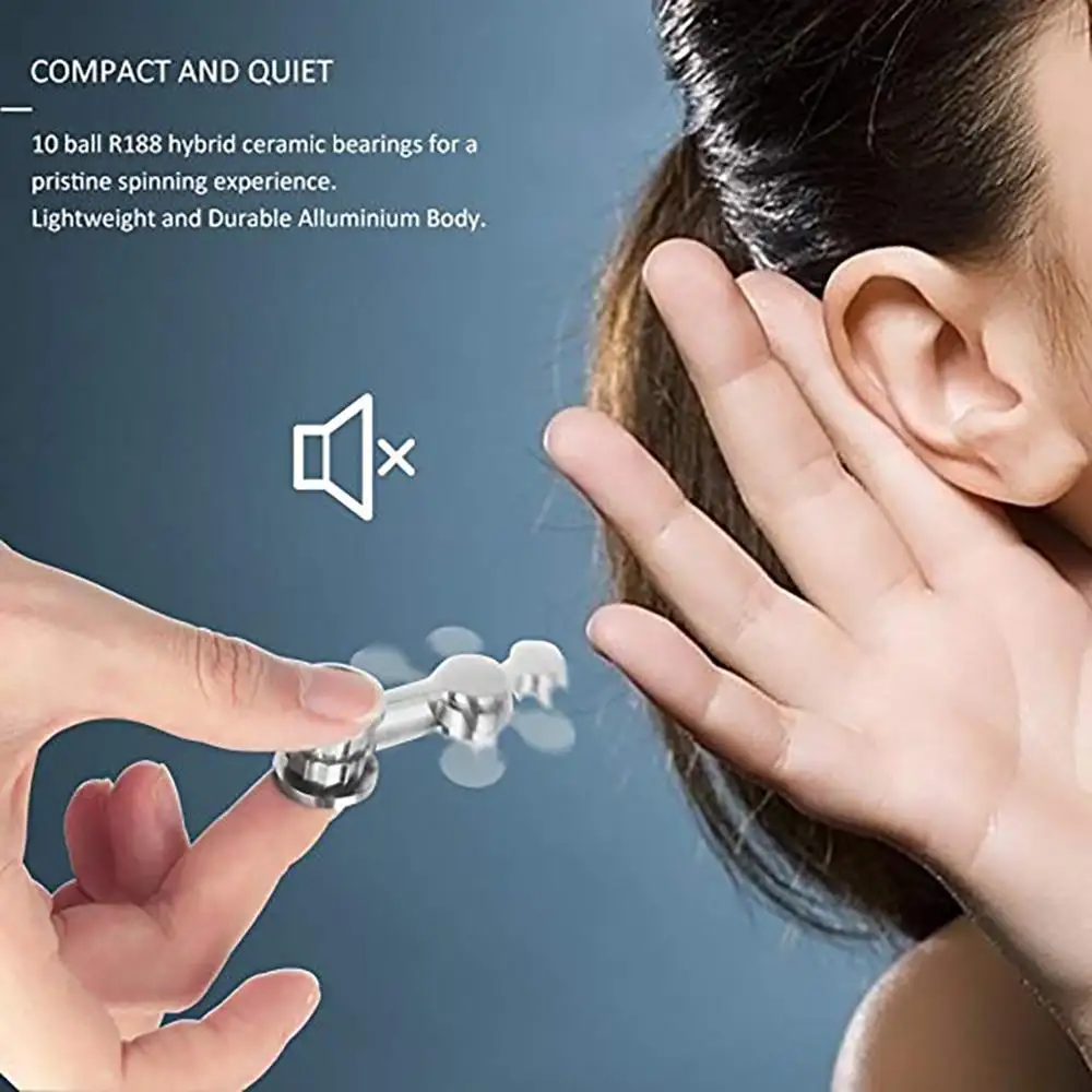 chaotic pendulum fidget spinner