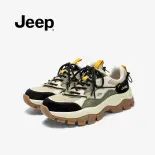 Jeep Mary Jane chống trượt lưới thoáng khí chiều cao tăng thể thao ngoài trời Giày nữ giản dị