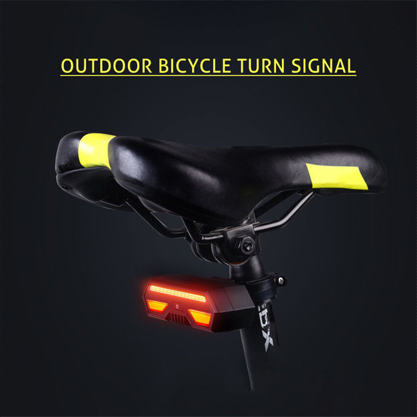 Đèn Hậu Xe Đạp, Đèn Báo Rẽ An Toàn Phụ Kiện Xe Đạp