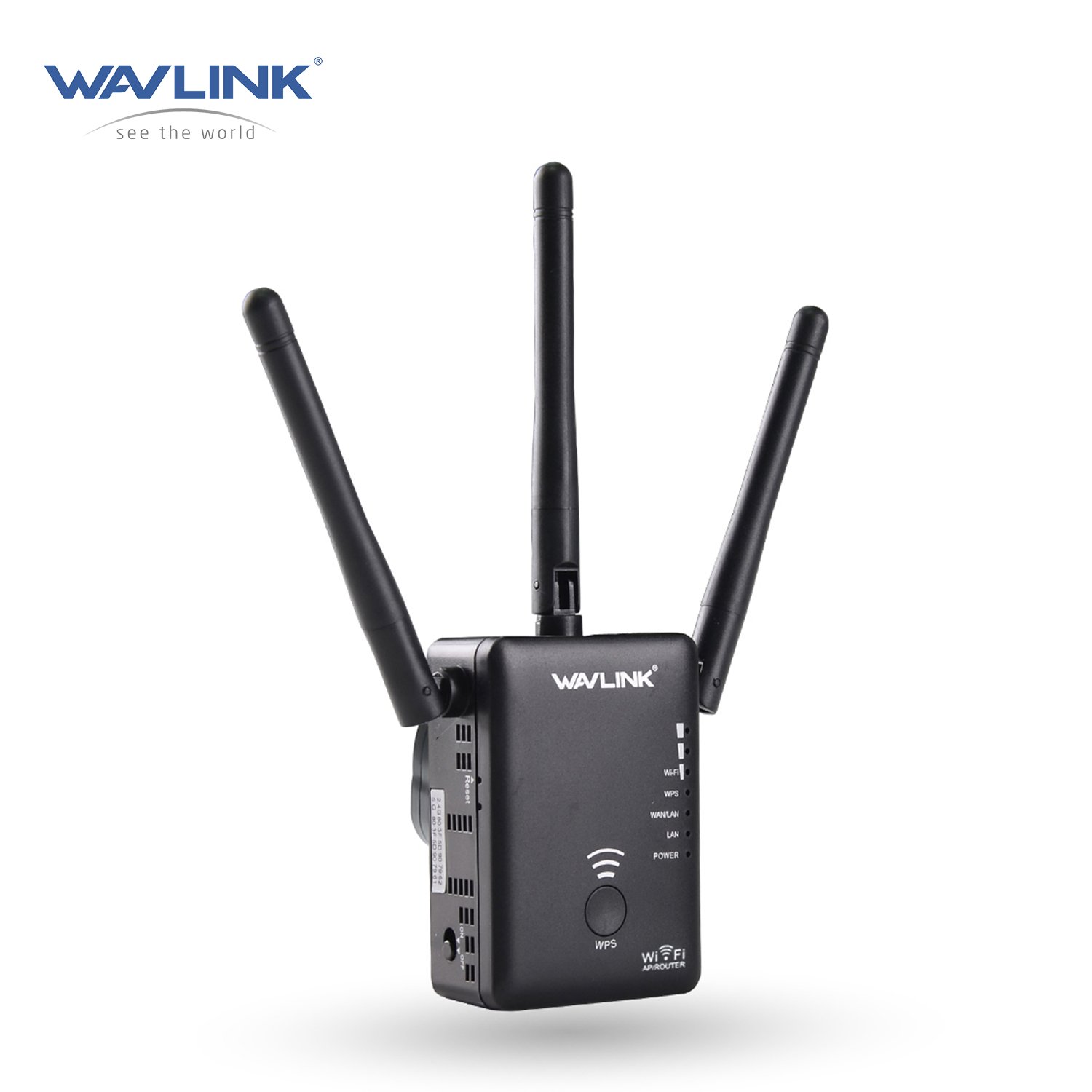 Wavlink AC750 Dual Band Wireless Range Extender Repeater Router WPS Button