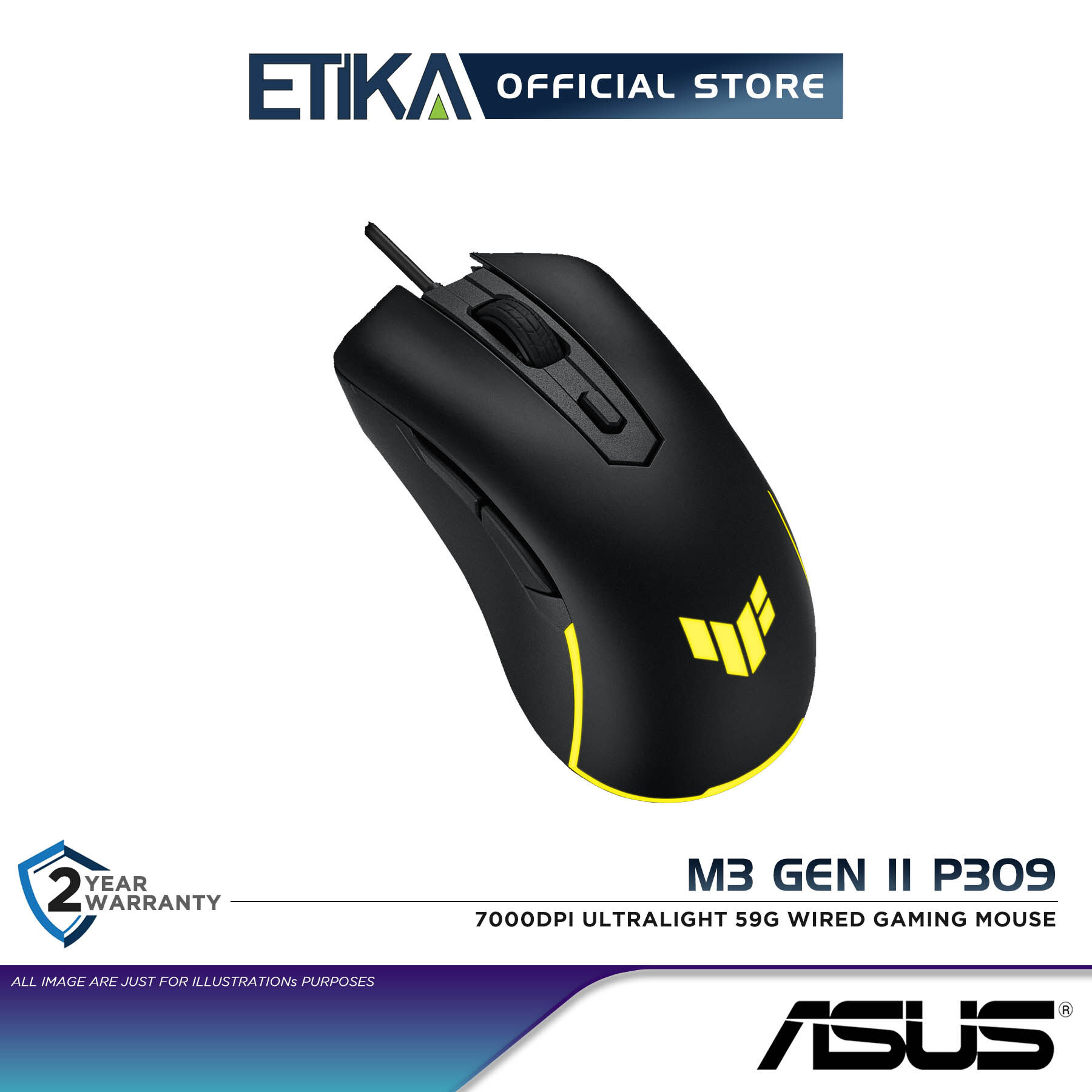 Buy Asus Tuf M3 Gen Ii Online at a Better Price Lazada Malaysia