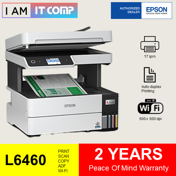 Epson L4160 / L4260 Wi-Fi Duplex All-in-One ( Print / Scan / Copy ) Ink  Tank Printer comes with original Ink set | Lazada
