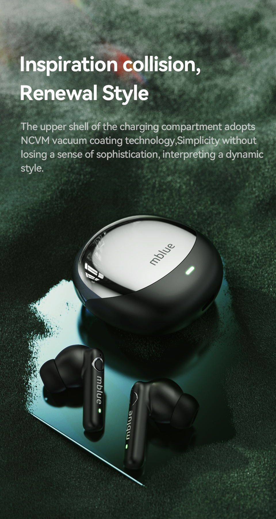 Meizu Mblue Ar09 Wireless Bluetooth Headphones With Anc Noise Cancelling_voghion.com