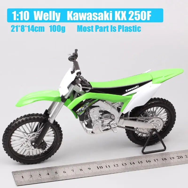 kawasaki dirt bike toy