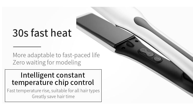 Máy Duỗi Tóc VGR Bàn Ủi Phẳng Ma Thuật Chăm Sóc Cá Nhân, Lược Chải Chuyên Nghiệp, Kỹ Thuật Số Lron Tong Bán Chạy Thời Trang