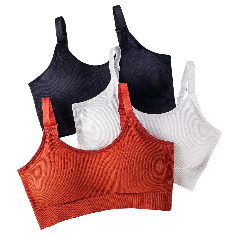 backless shirt with bralette