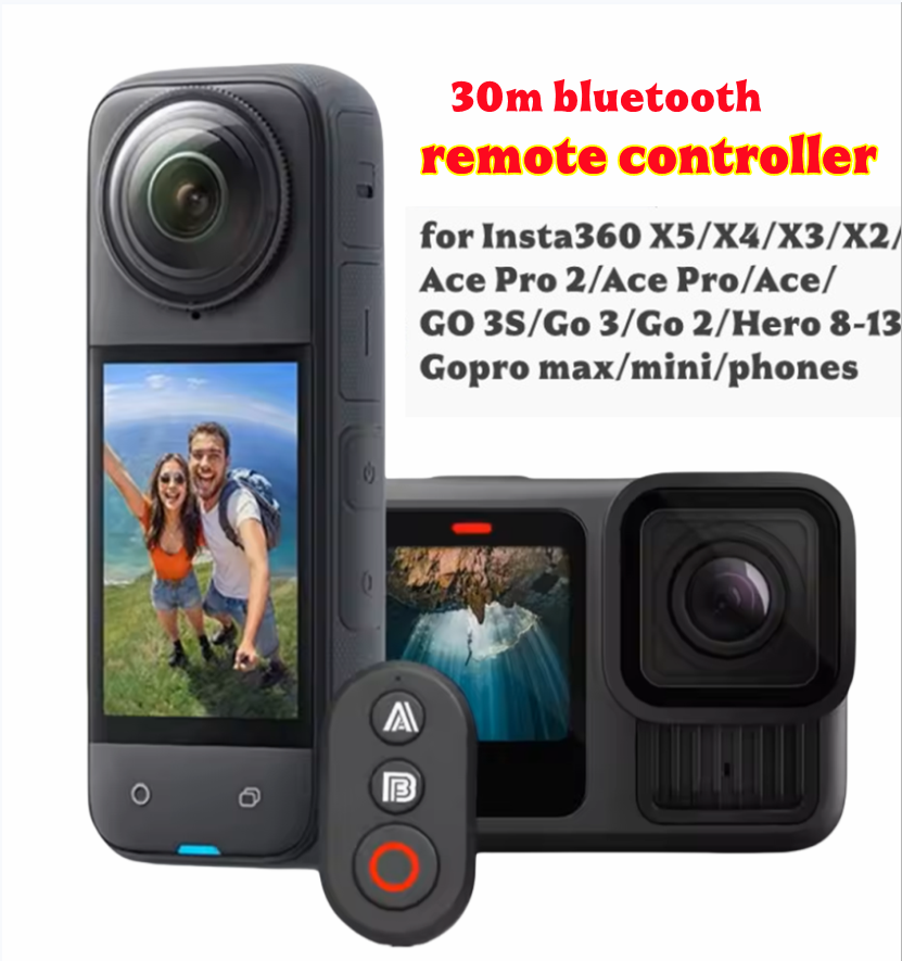 For Insta360 X3 Selfie Stick for ONE R, ONE X, ONE X 2,ONE RS, EVO