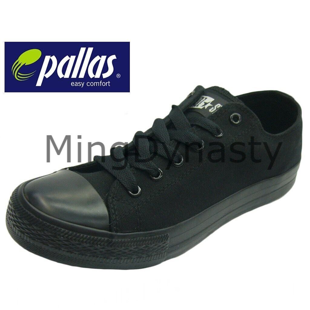 Kasut Sekolah Jazz Star Pallas Jazz Kasut Sekolah Hitam Bertali Full PVC, Men's Fashion, Footwear,  Sneakers On Carousell