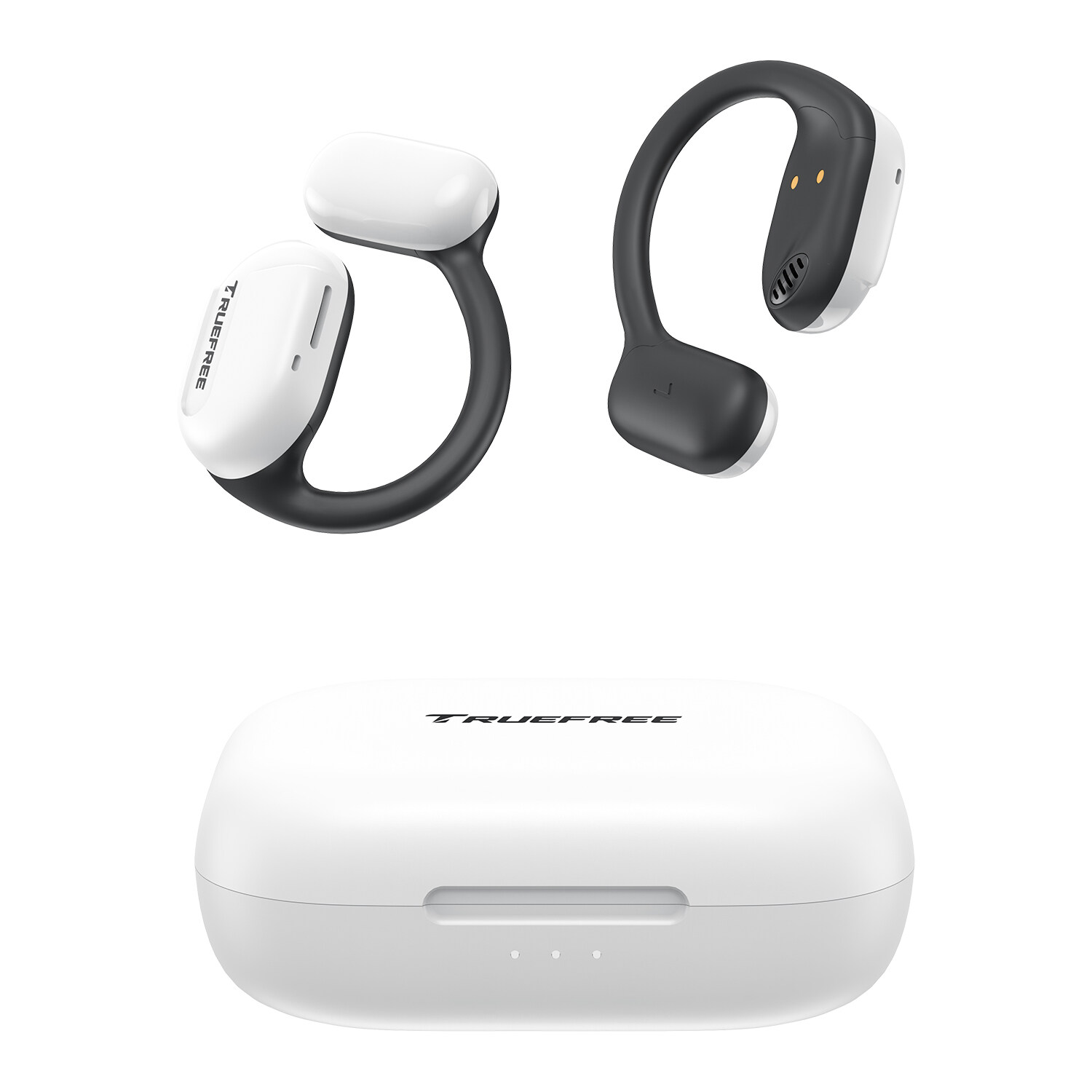 Soundpeats cho truefree O1 Bluetooth v5.3 LDAC chế độ chơi game Dual Mics enc 16.2mm trình điều khiể