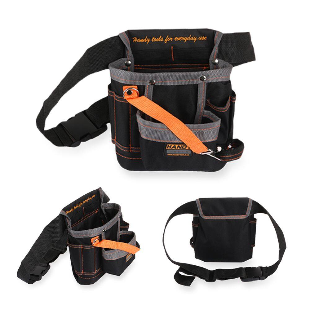 Multi Electrician Tool Bag Waist Pocket Pouch Belt Storage Holder Maintenance SP