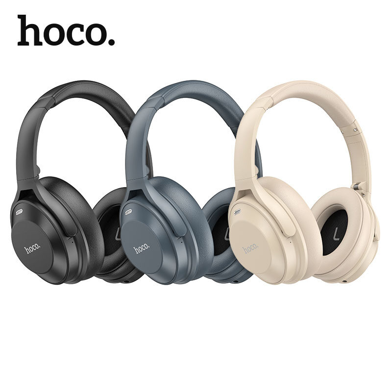 HOCO W35 Wireless Headphones Over Ear Bluetooth 5.3 40H Playtime