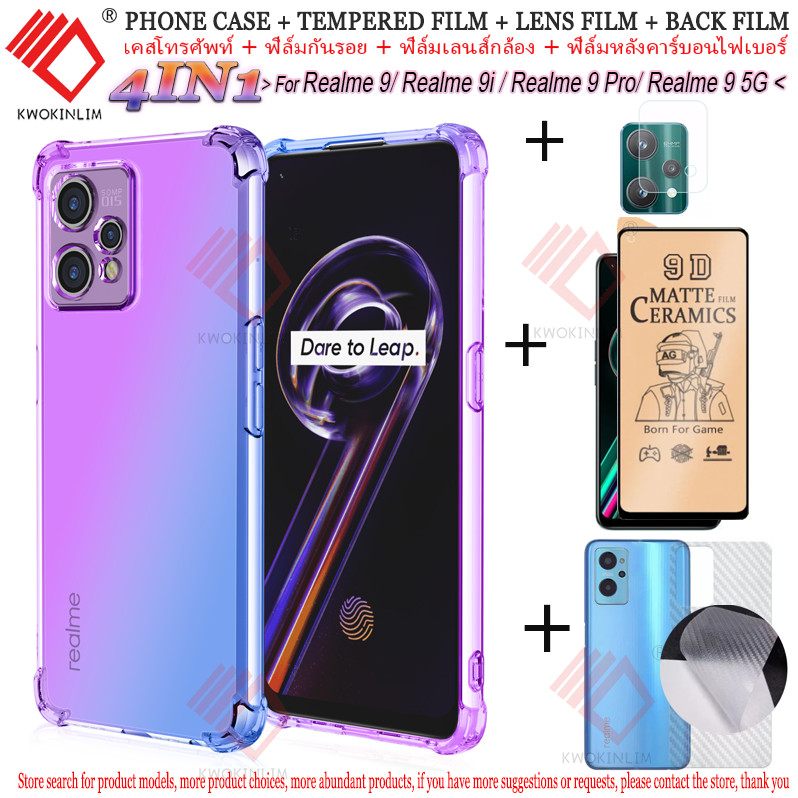 Per OPPO Realme 8 Pro custodia XUNDD Airbag Cover posteriore in TPU trasparente antiurto per PC per Realme 8i Realme 8 custodia 4G  202192403