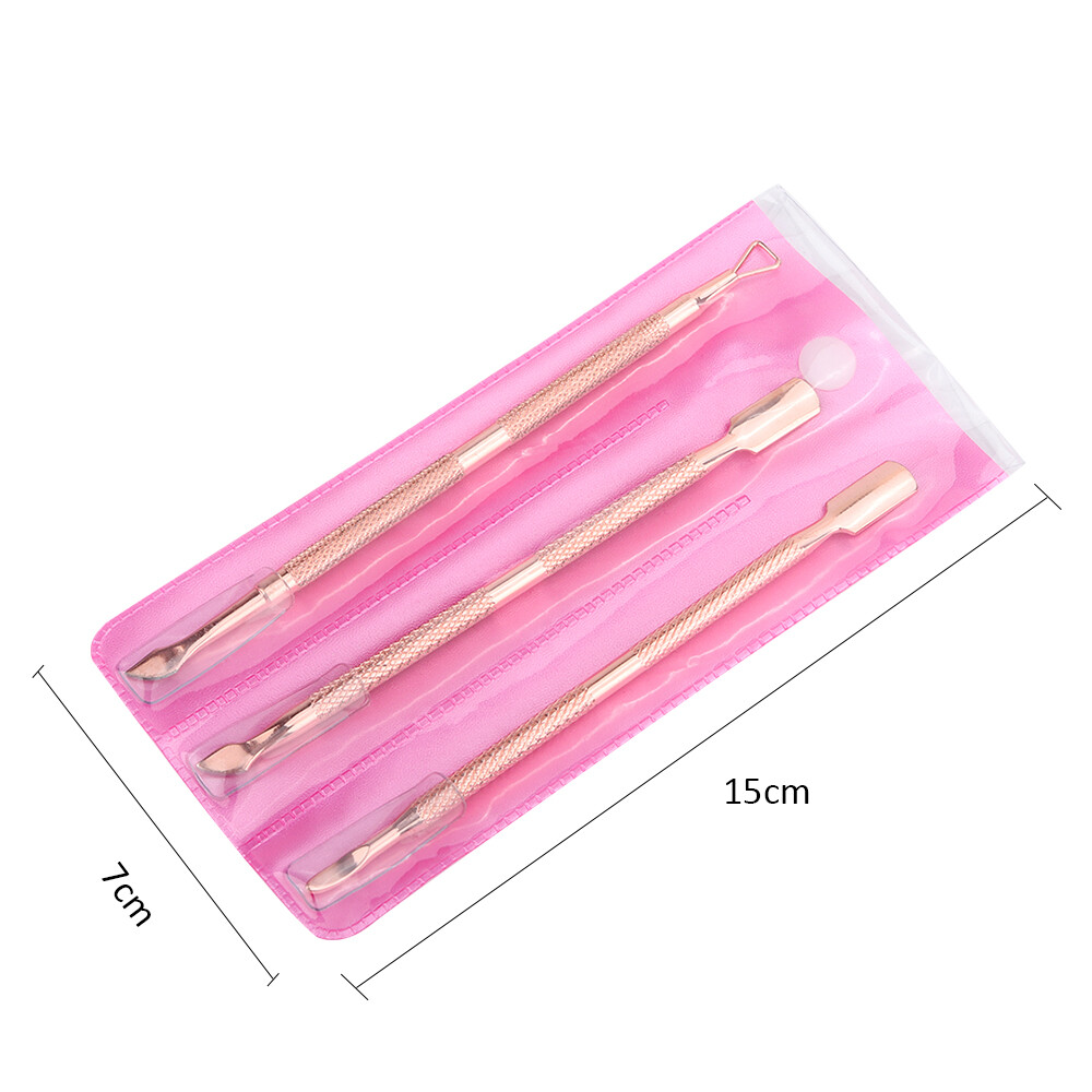 Dụng Cụ Đẩy Da Chết Công Cụ Làm Móng Tay, Tông Đơ Làm Sạch Móng Nghệ Thuật Móng Chân