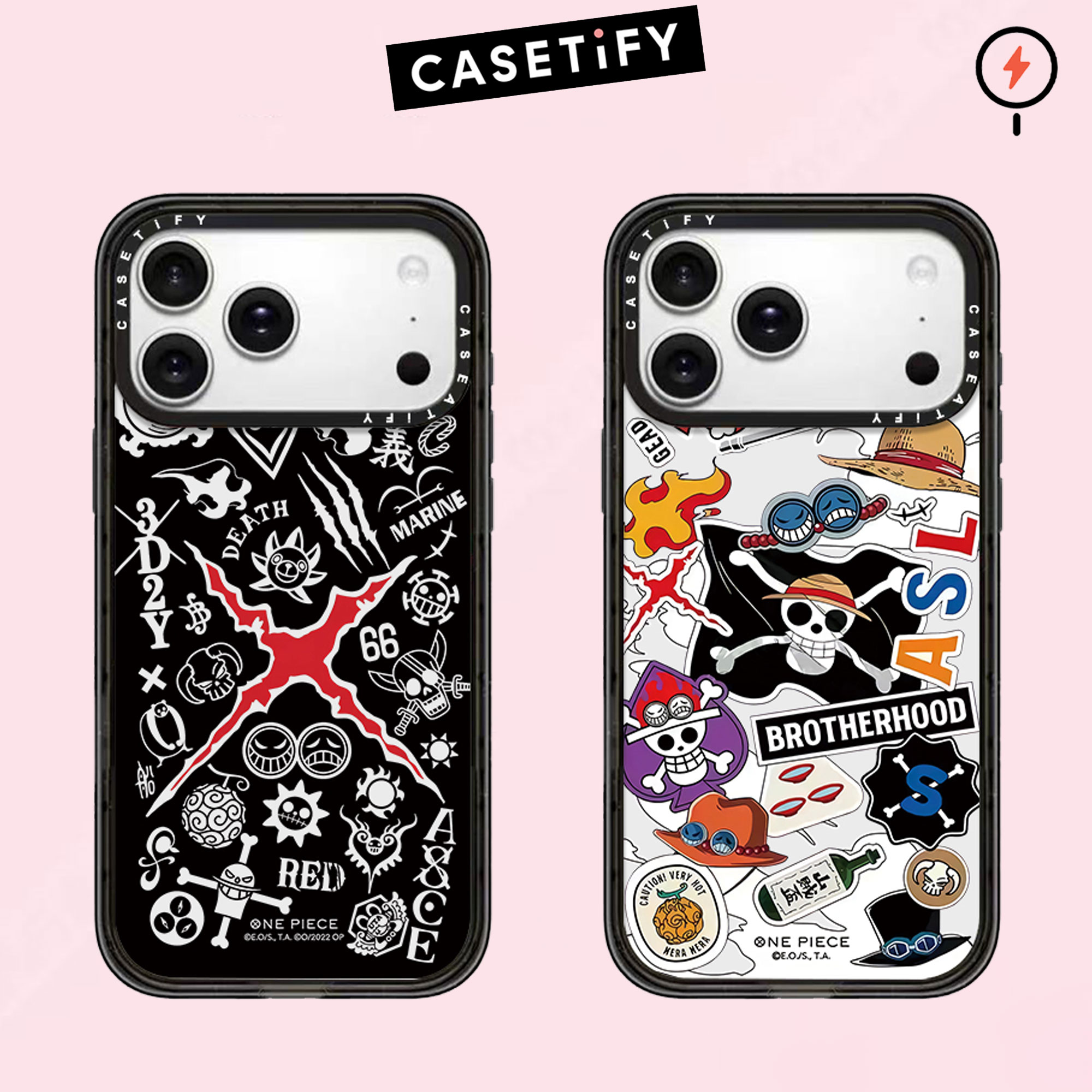 iPhoneアクセサリー CASETiFY BLVCK iPhone14 ProMAX Casetify Blvck Snake Skull Tpu Shockproof Case For Iphone 14 Pro