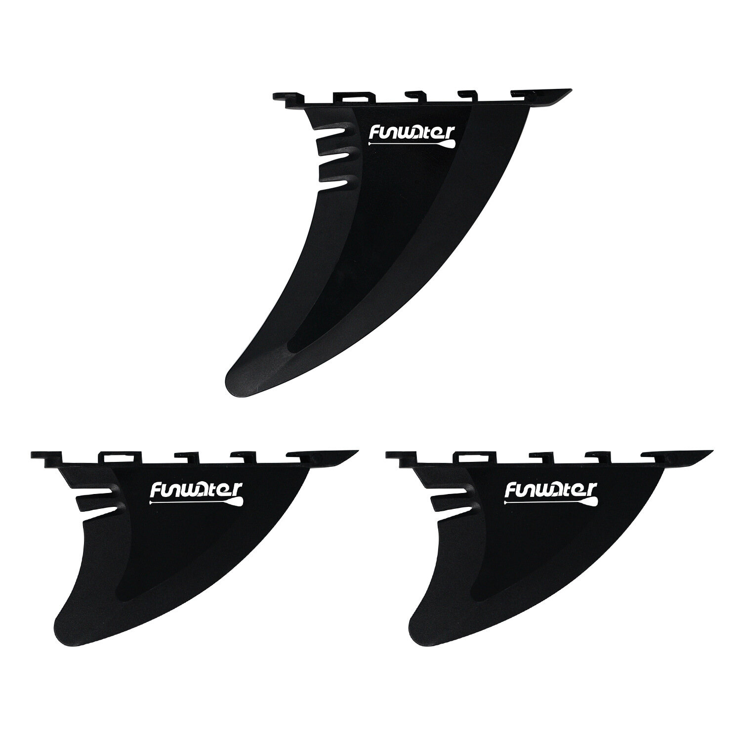 Detachable inflatable SUP center fin vertical paddle board 3-piece set - ยี่ห้อ Winibo ราคา 1,306 บาท*ส่งฟรี