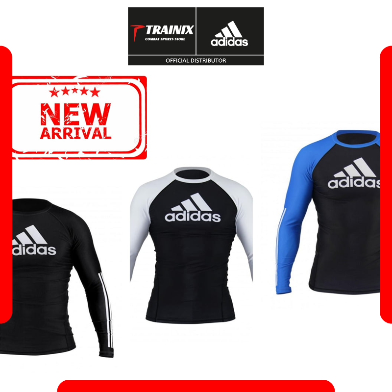 ADIDAS IBJJF RASH GUARD LONG SLEEVES (adiIBJJFR02) Compression