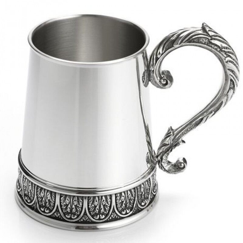 Gambar Royal Selangor Celebration Collection Pewter Leaves Tankard Gift