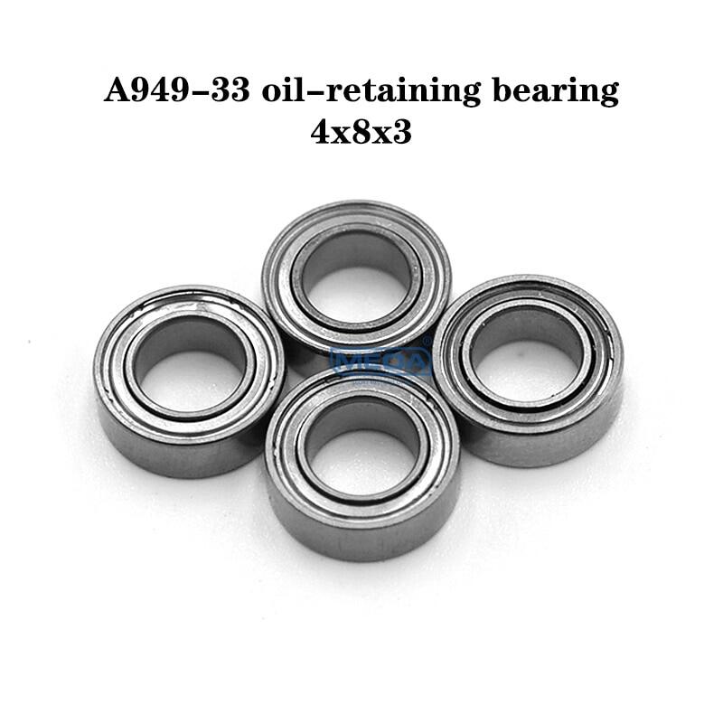 8*12*3.5 oil-retaining bearing a949 a959 a969 a979 k929 1/18 Wltoys a949-36 \ 34 