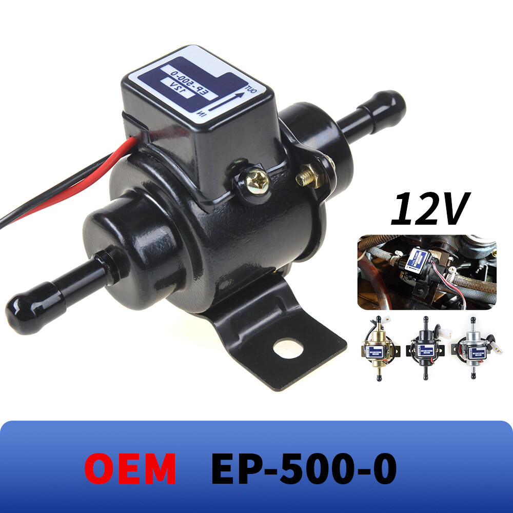 Phổ DIESEL Xăng Xăng 12V Điện Bơm nhiên liệu cho xe hơi EP5000 ep5000 0350000460 EP5000 Phụ Kiện Xe Hơi