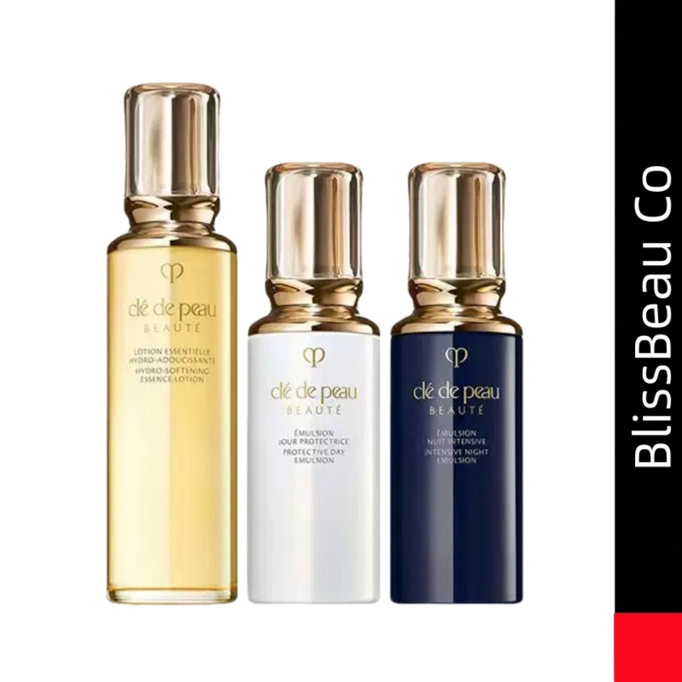 [💯 💯 💯 Authentice CPB/cle De Peau Beaute Protective Day Emulsion 125ml/Intensive Night Emulsion 125ml/Softening Essence Lotion 170ml/3-piece set,💯 💯 💯 Authentic Cpb/Cle De Peau Beaute Protective Day Emulsion 125Ml/Intensive Night Emulsion 125Ml/Softenin ราคา 5,279 บาท*ส่งฟรี