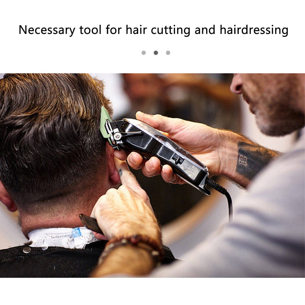 Set 2 lược 1.5mm 3mm đầy màu sắc dùng cho tông đơ cắt tóc  - INTL