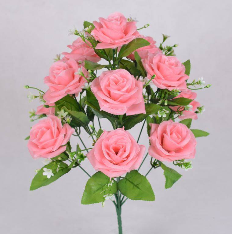 artificial rose bouquet