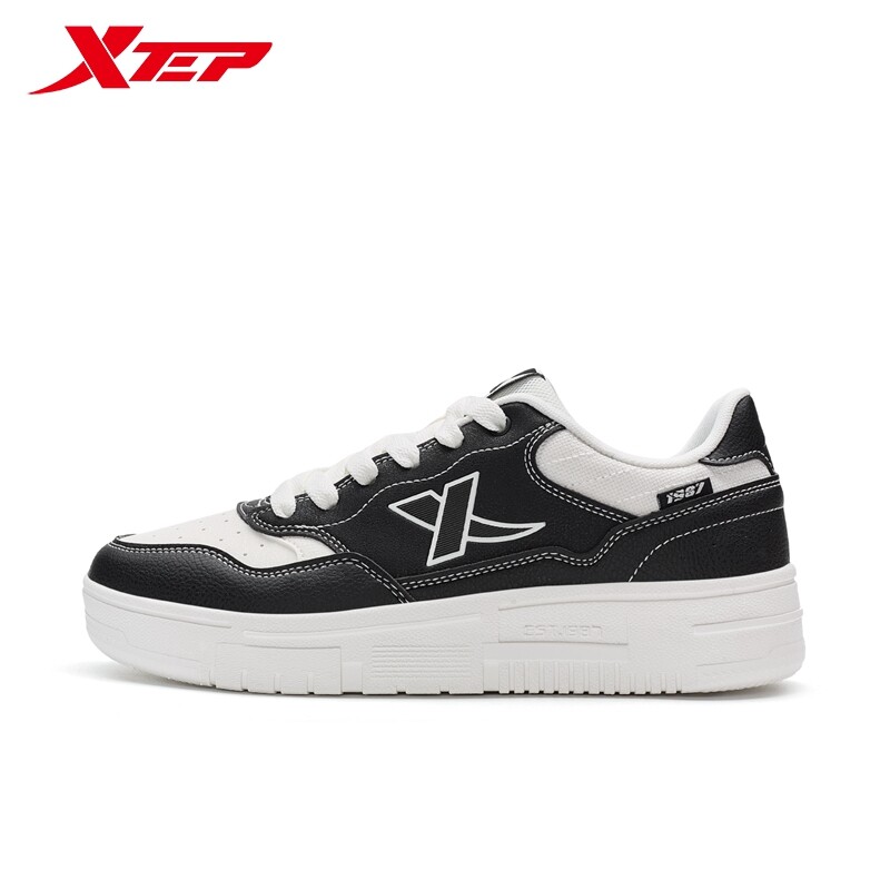 Xtep đệm giày nam giày thể thao giày thể thao giản dị thời trang 876319310029