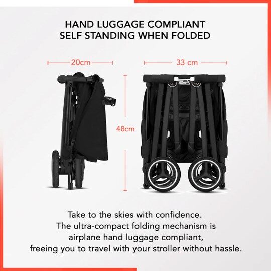 gb Pockit All City Stroller Baby Cabin Size, Baby Travel