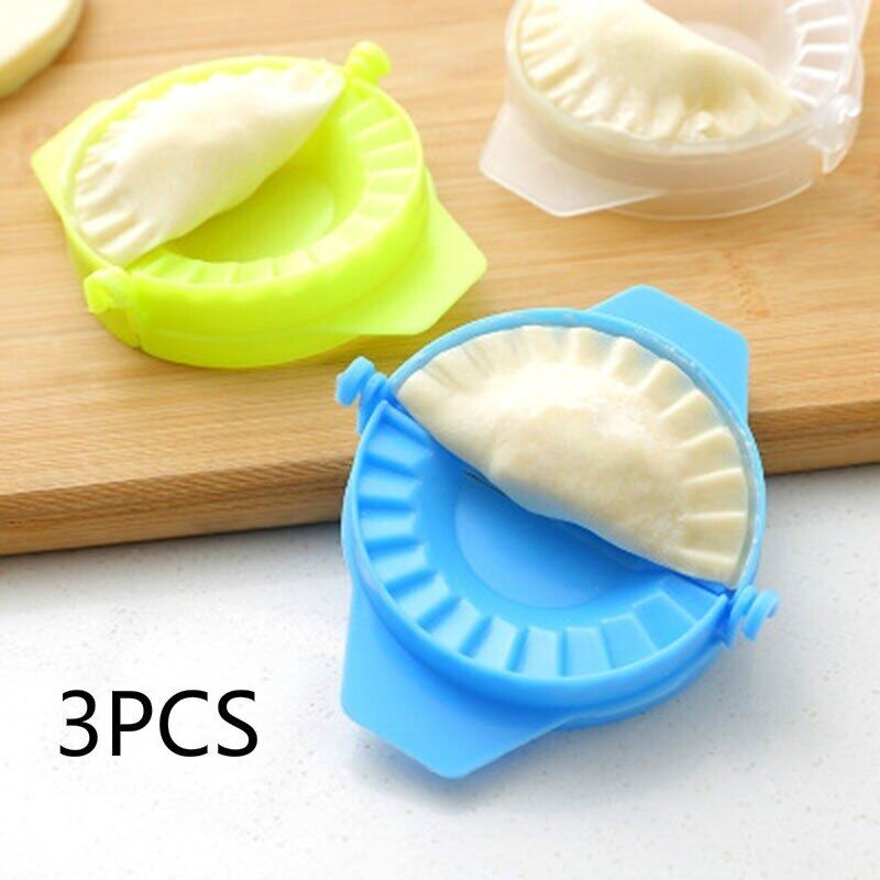 Gambar Dumpling Maker Device New Kitchen Tools Dumpling Jiaozi Maker Device Easy DIY Dumpling Mold Kitchen Appliances