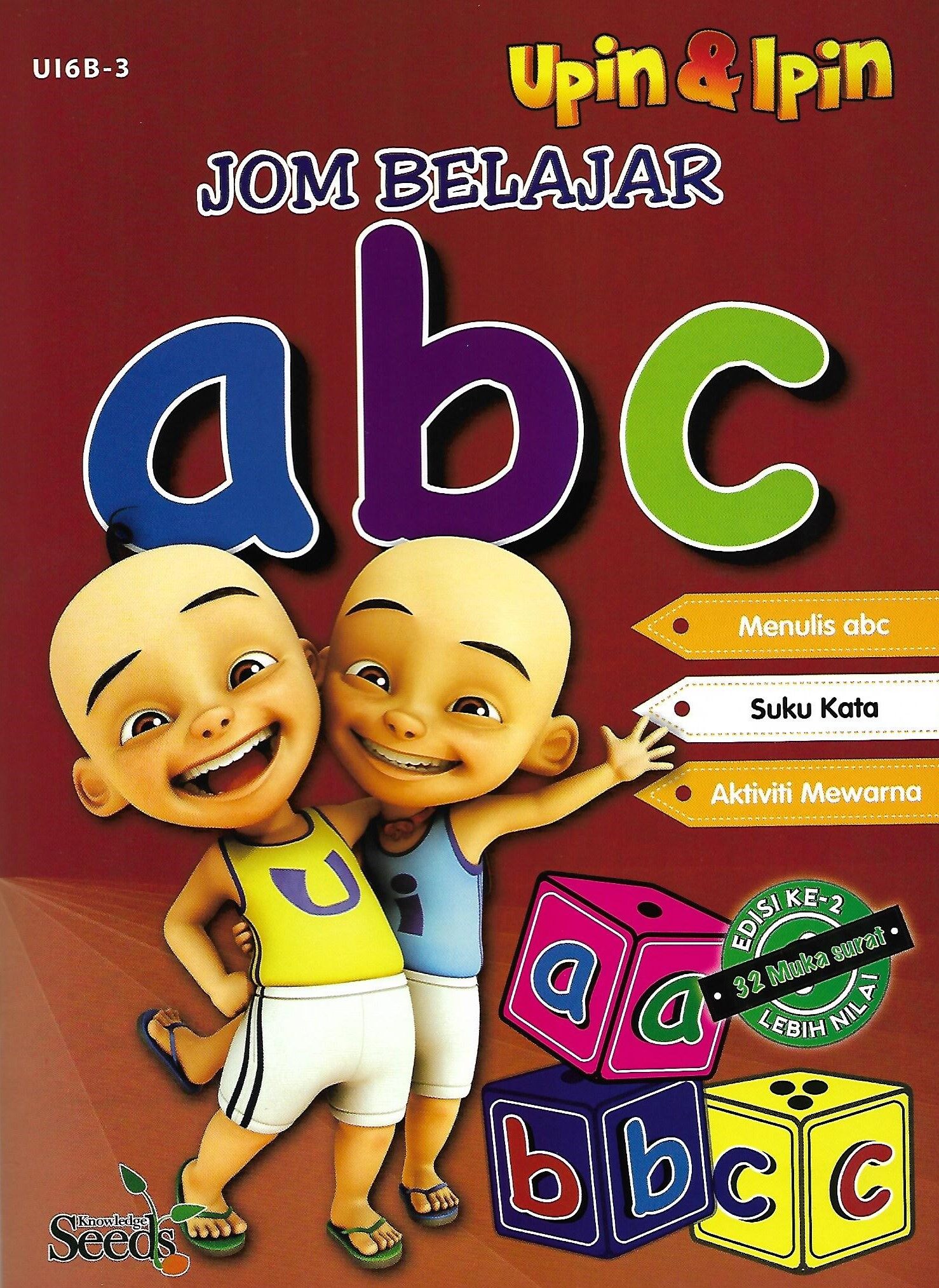Pre School Kid Book Buku Kanak Kanak Pra Sekolah Upin Ipin 6b Jom Belajar Abc Series 3 Study Abc A4 Size 32 Pages Mukasurat Lazada Pre School Kid Book Buku Kanak Kanak Pra Sekolah Upin Ipin 6b Jom Belajar Abc Series 3 Study Abc A4 Size 32 Pages Mukasurat Lazada