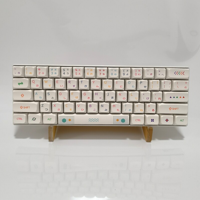 Japanese đèn neon keycap 127 phím xda hồ sơ pbt thăng hoa keycaps cho công tắc cherry mx bàn phím cơ rk61/anne pro 2/gk61
