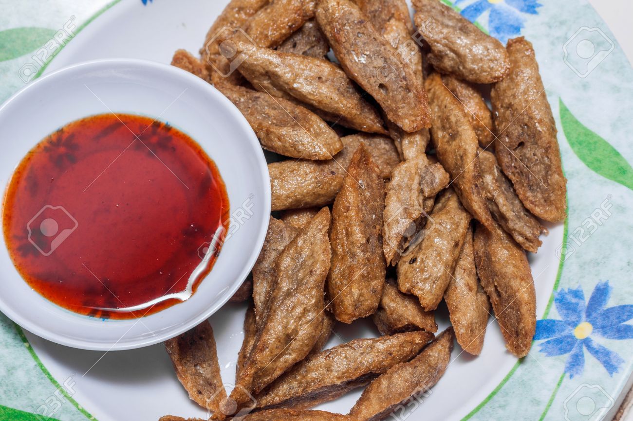 Raw Fish Sausage From Terengganu Tebal Keropok Lekor Ustaz Mentah Dari Terengganu Thick 50 Pcs Lazada