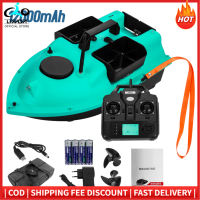 Wire-Less GPS Fishing Bait Boat With 3 Bait Containers Remo Control Bait Boat With 16-Points GPS Positioning Function Automatic Return Function