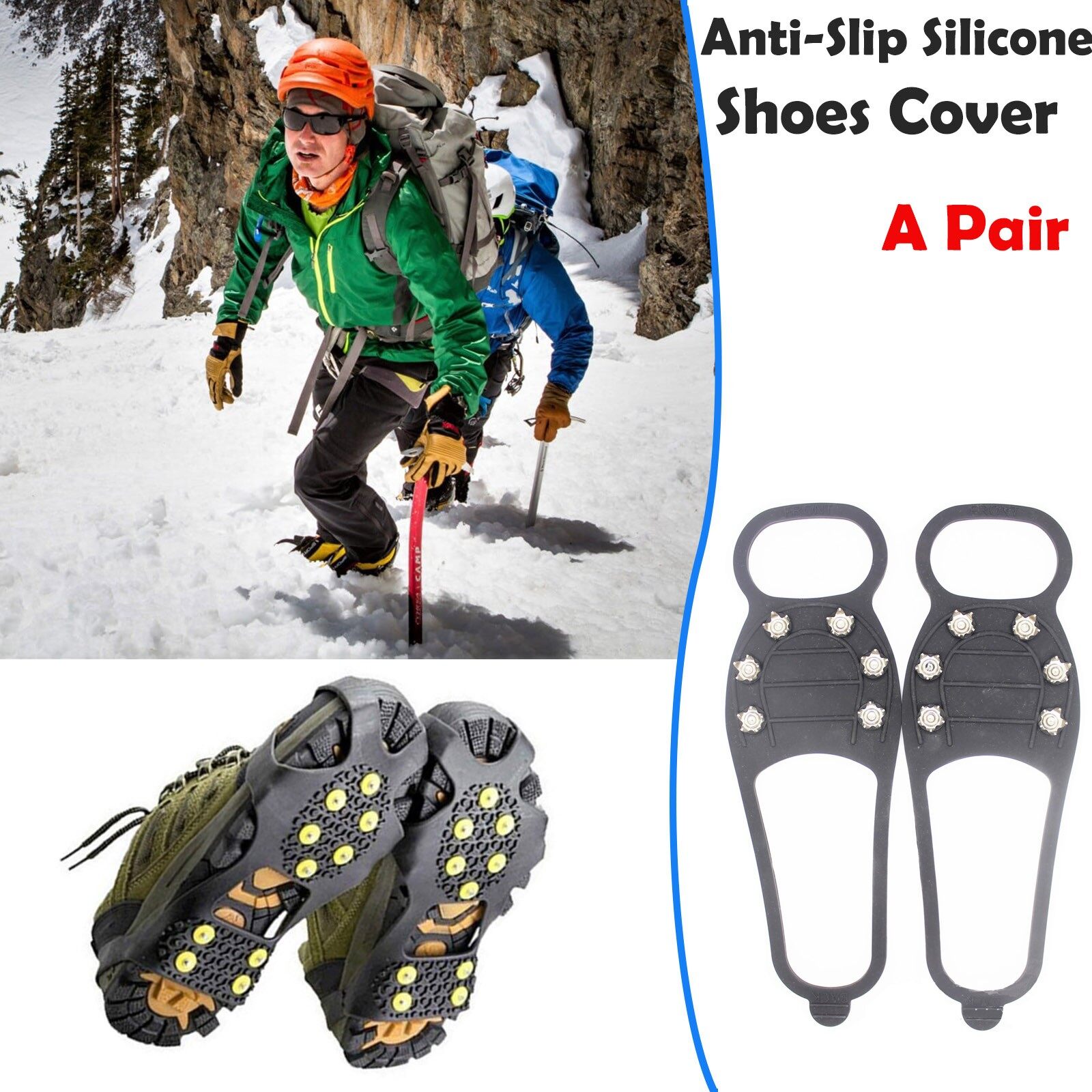 anti slip ice boots