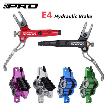 IIIPRO E4 Hydraulic Brake for Mountain Bikes - High Quality