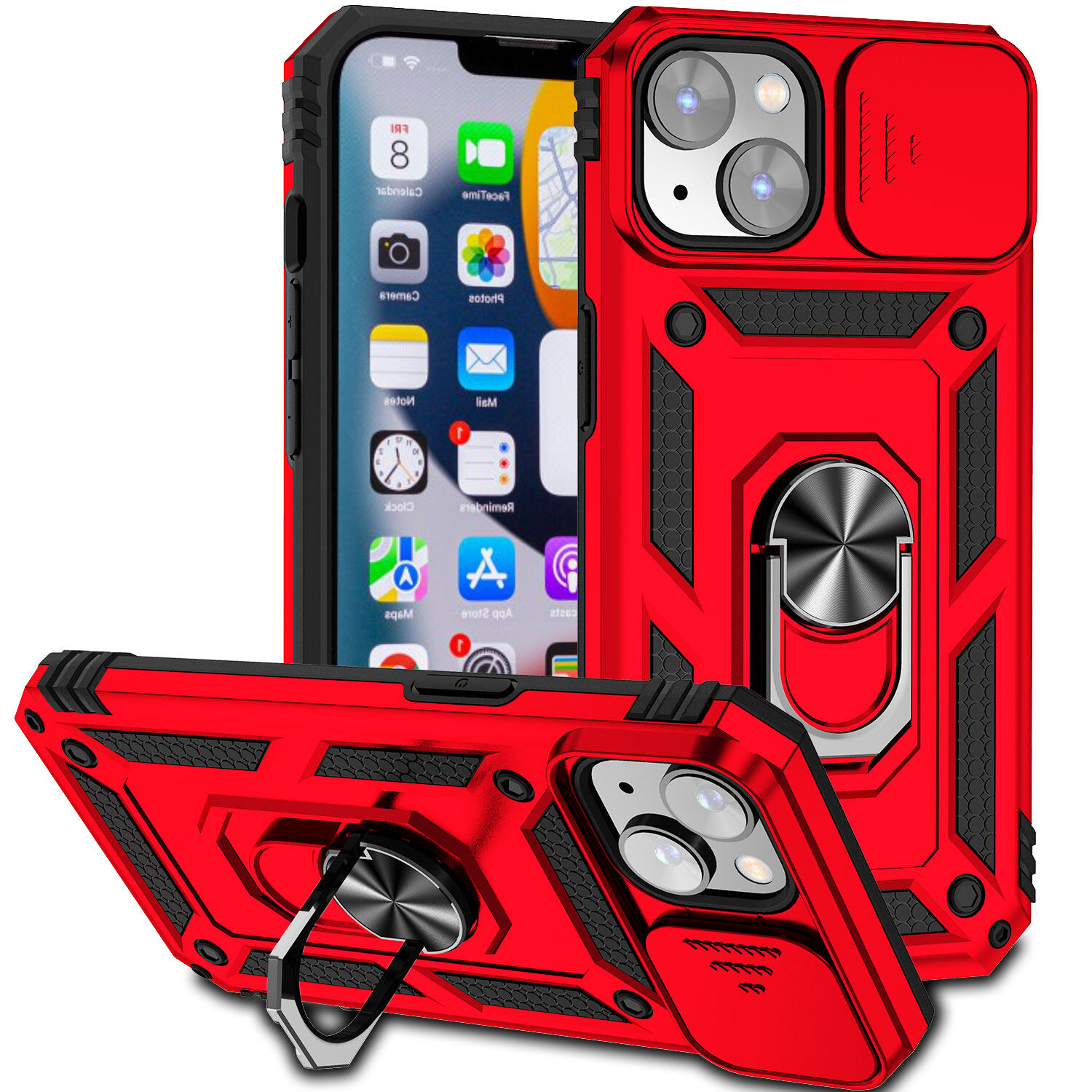 Dành cho iphone 14 pro max iphone 14 pro ốp điện thoại chống sốc có chân đỡ vòng kim loại cho iphone 14 max iphone 14 ốp lưng có giá đỡ bằng tpu ốp lưng