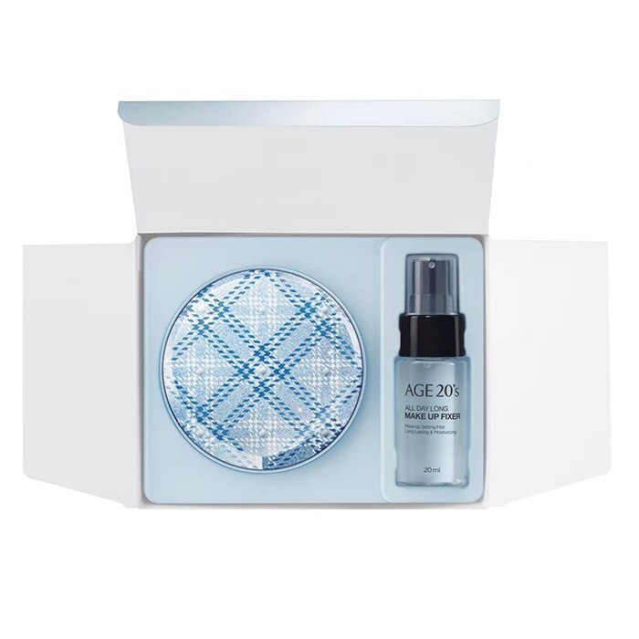 Gambar Imported from JapanThe date is approaching!?Korea Aekyung Cushion BB Cream age 20s Foundation Cream Replacement Core Replacement Pack Genuine