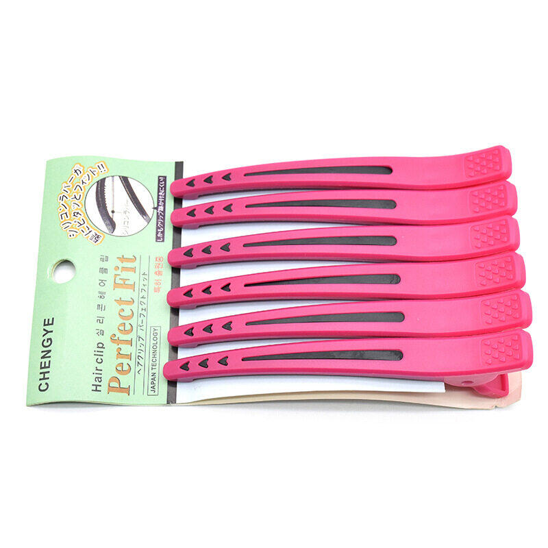 Kẹp tóc chuyên nghiệp kẹp nhựa làm tóc salon kẹp cắt tóc kẹp tóc phụ kiện tạo kiểu