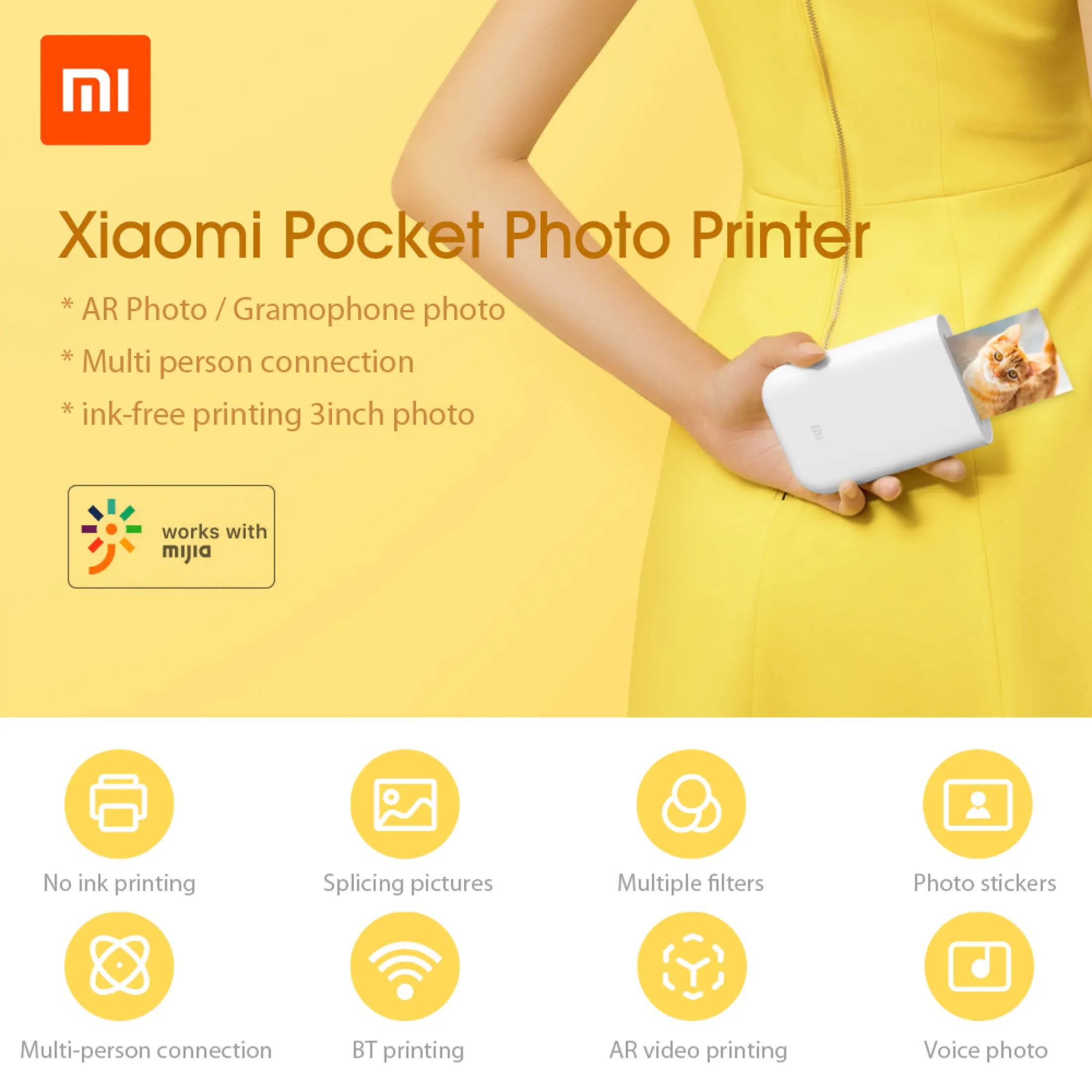 xiaomi zink photo printer