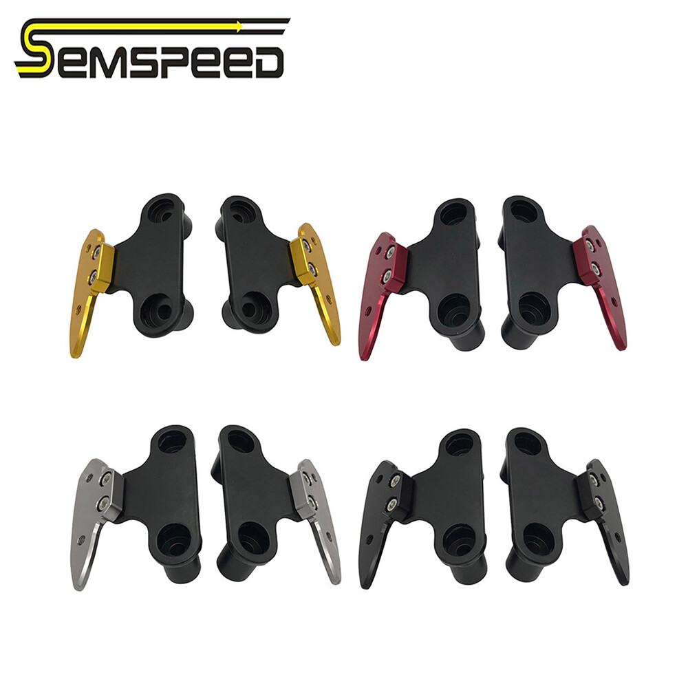 Semspeed giá đỡ chiếu hậu bên hông xe máy giá đỡ bộ chuyển đổi gương chiếu hậu cho yamaha xmax125 xmax 125 2021-2022