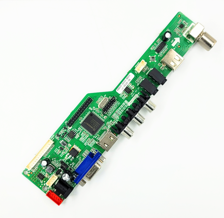 Bo mạch chủ tv lcd t.hd8503.03c có thể thay thế hdvx9-as