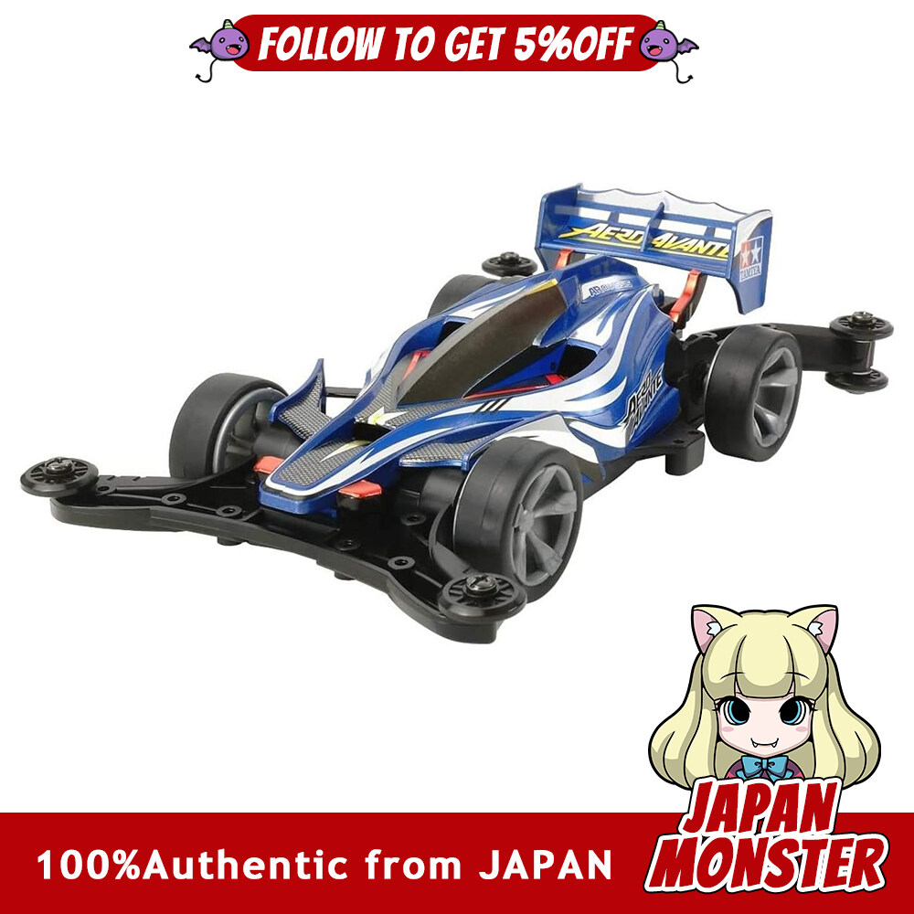 Tamiya Mini 4WD REV Series No.01 Aero Avante AR Chassis 18701 Japan