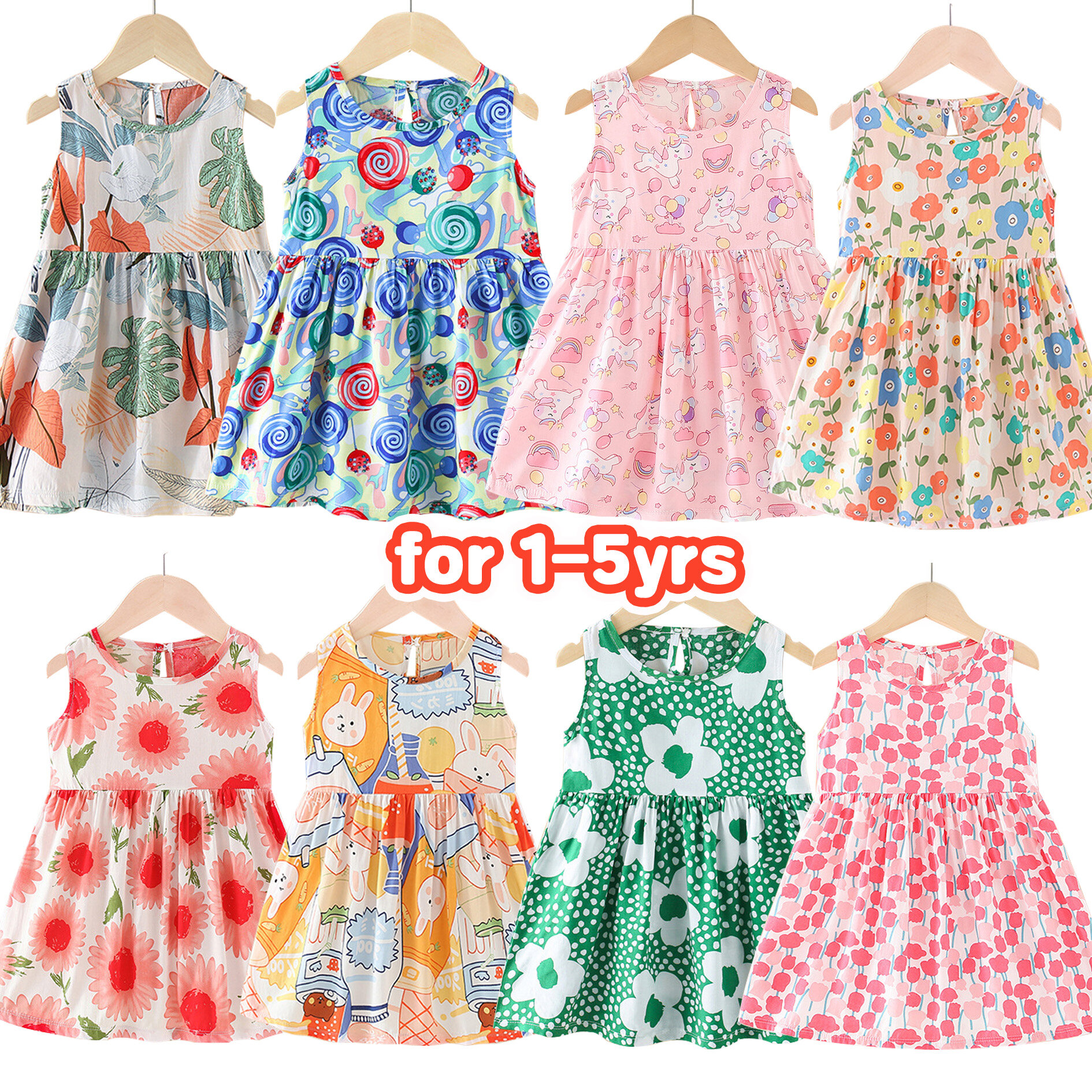 Buy Baju Bayi Perempuan Dress Online at a Better Price Lazada