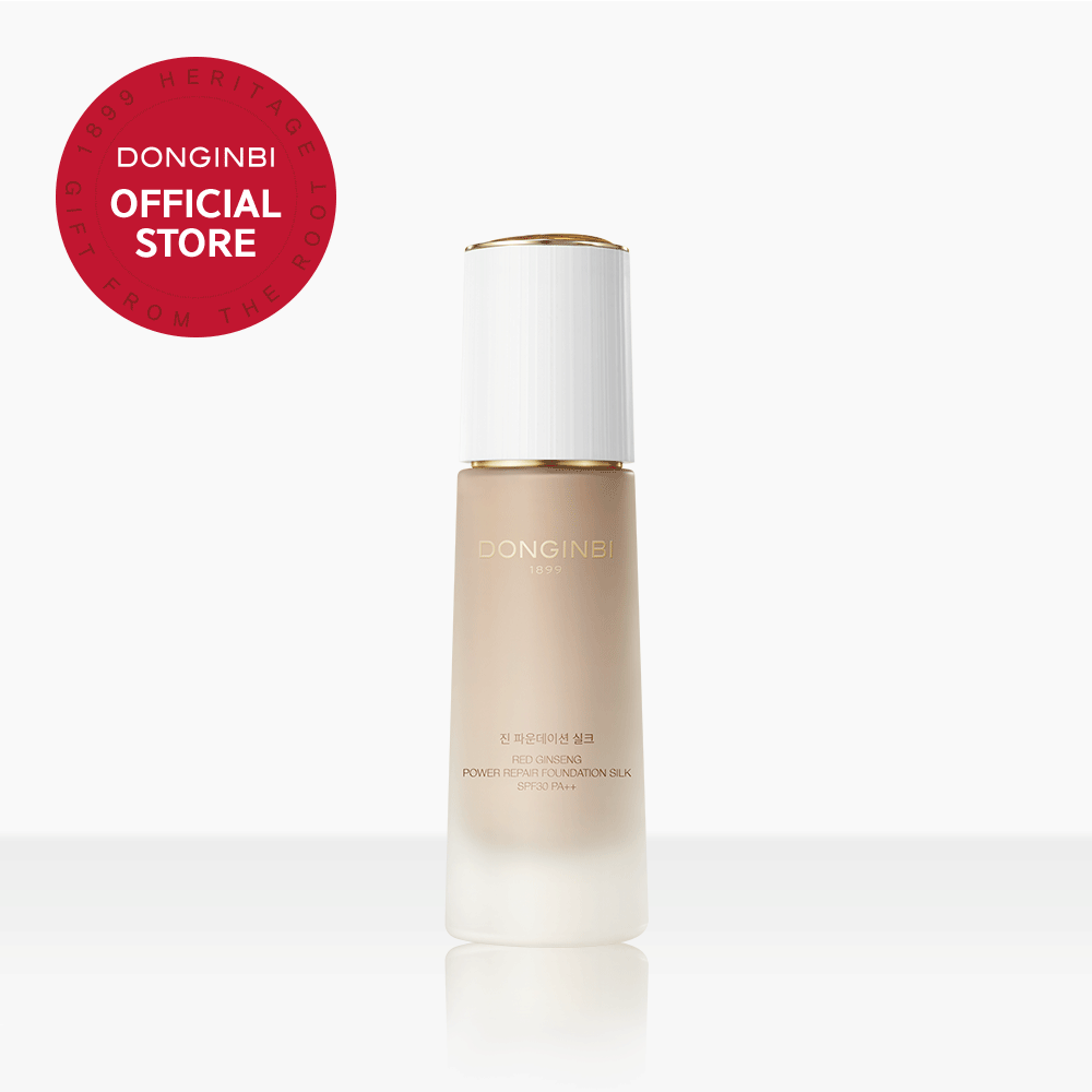 Gambar Red Ginseng Power Repair Foundation (3 options) Packed Red Ginseng Powder with SPF30 PA++ For a Healthy Glow, Packed with red ginseng powder with SPF30 PA++ that cares for your skin with a healthy glow.