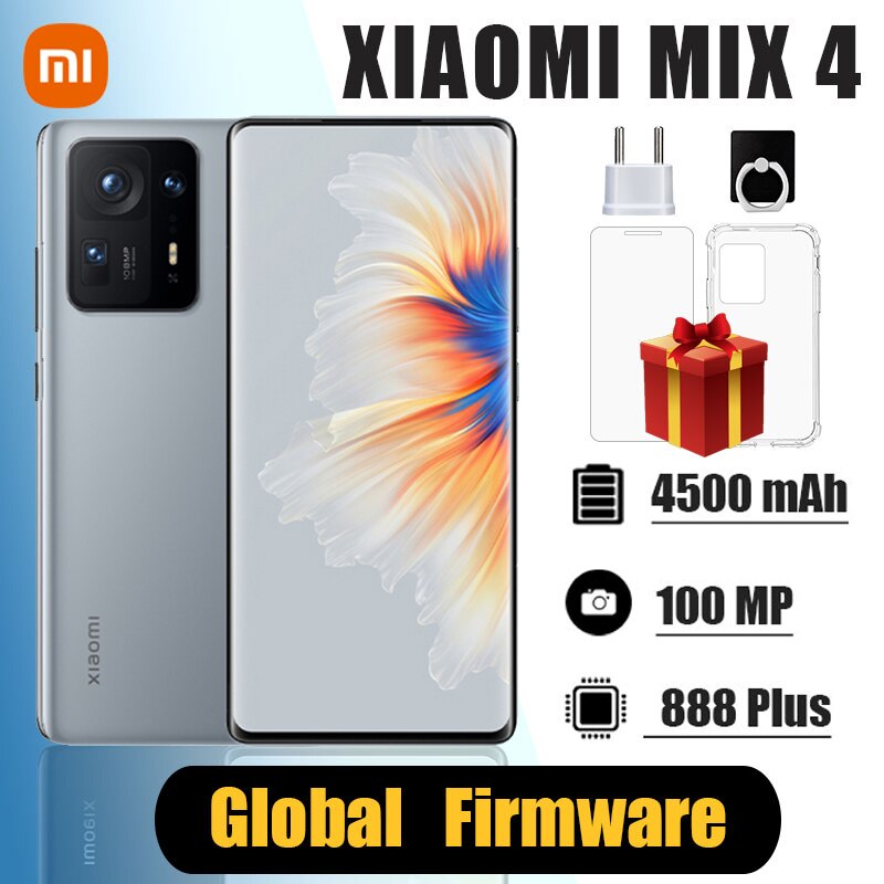 Xiaomi Mix 4 8Gb Ram 256Gb Rom 120W Fast Charging Used Phone