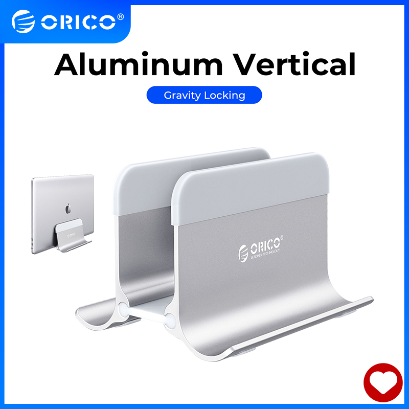 ORICO đế máy tính xách tay thẳng đứng trọng lực khóa chủ Máy tính để bàn giá đỡ máy tính xách tay giá đỡ máy tính bảng