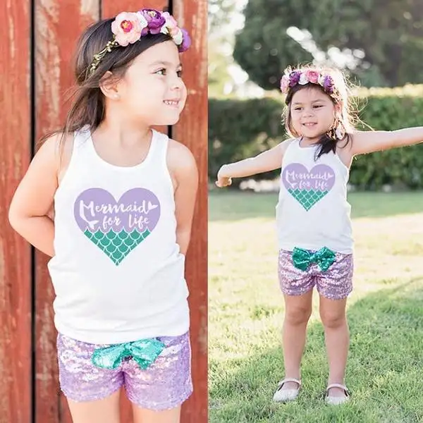 mermaid baby girl clothes