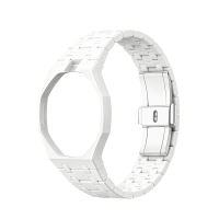 Ceramic Modification Kit For Swatch X AP Royal POP Biomaterials Watch Case Strap Pocket Changer To Wristwatch